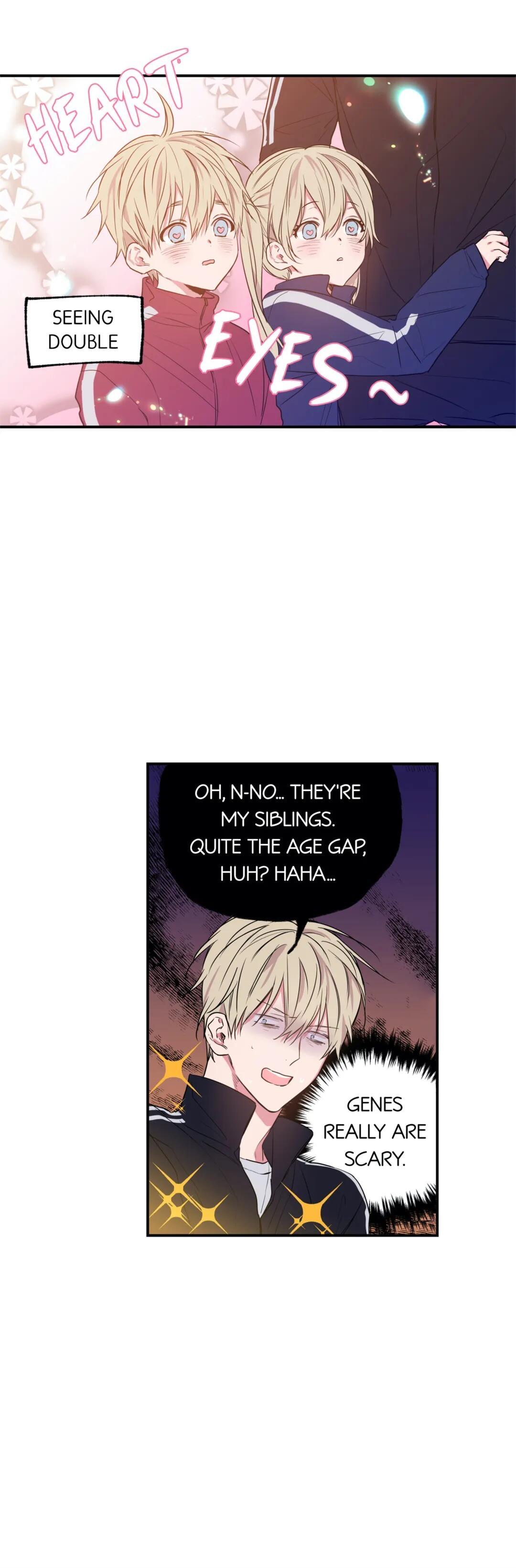 No Love Zone Chapter 5.4 page 14 - 