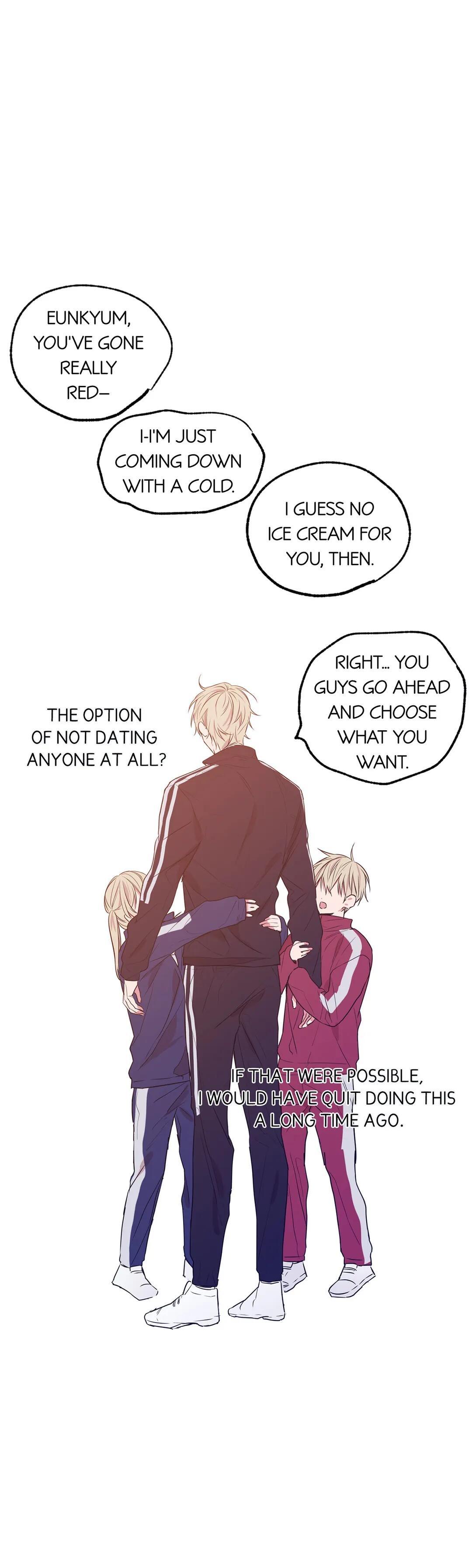 No Love Zone Chapter 5.4 page 17 - 