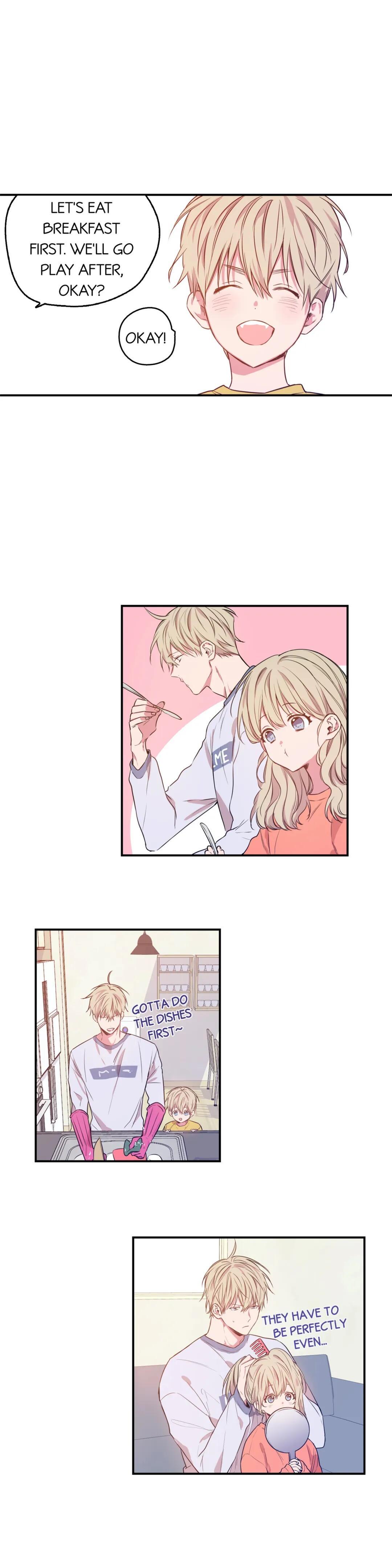 No Love Zone Chapter 5.4 page 5 - 