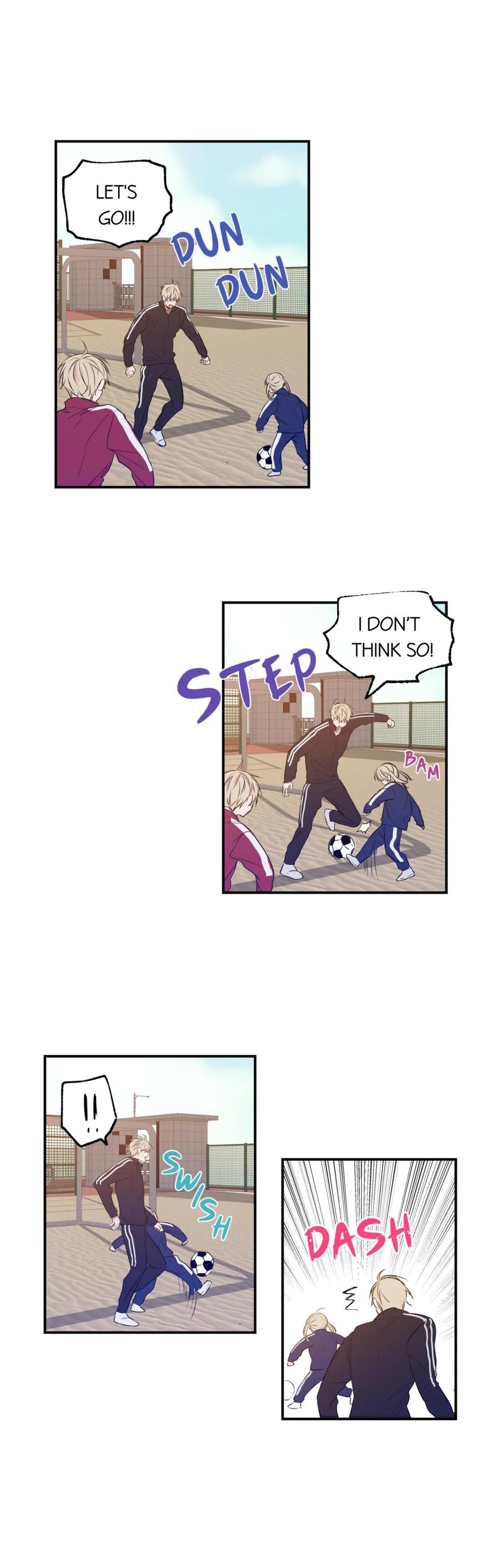 No Love Zone Chapter 5.4 page 8 - 
