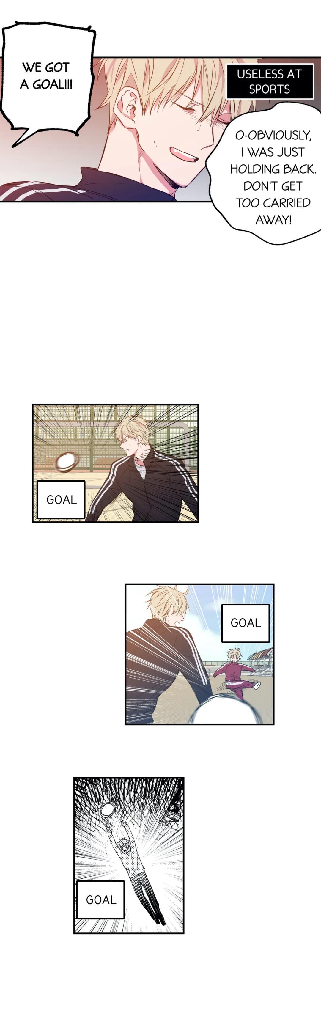No Love Zone Chapter 5.4 page 9 - 