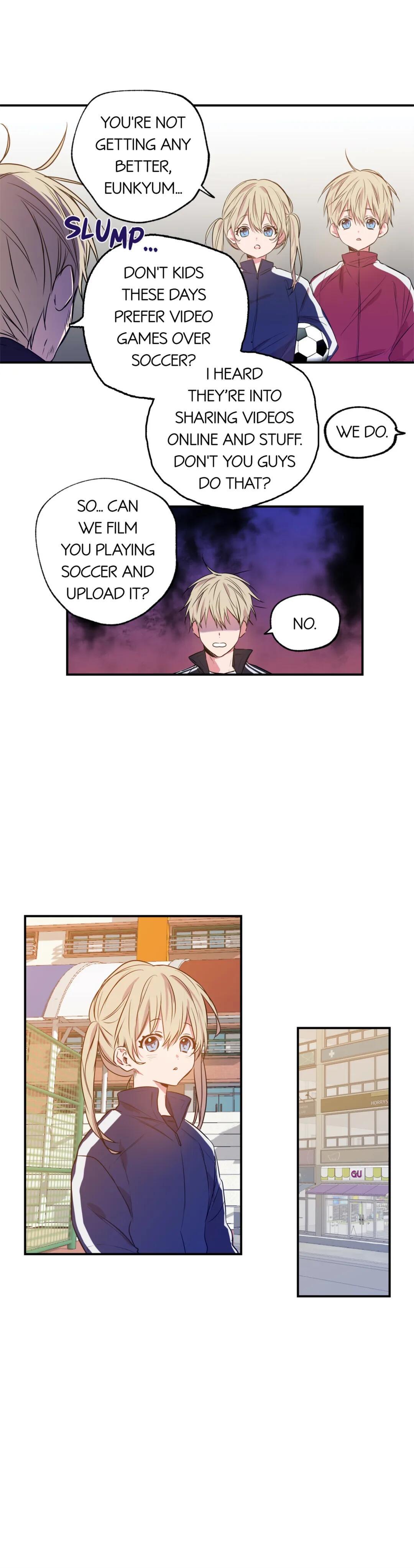 No Love Zone Chapter 5.4 page 10 - 
