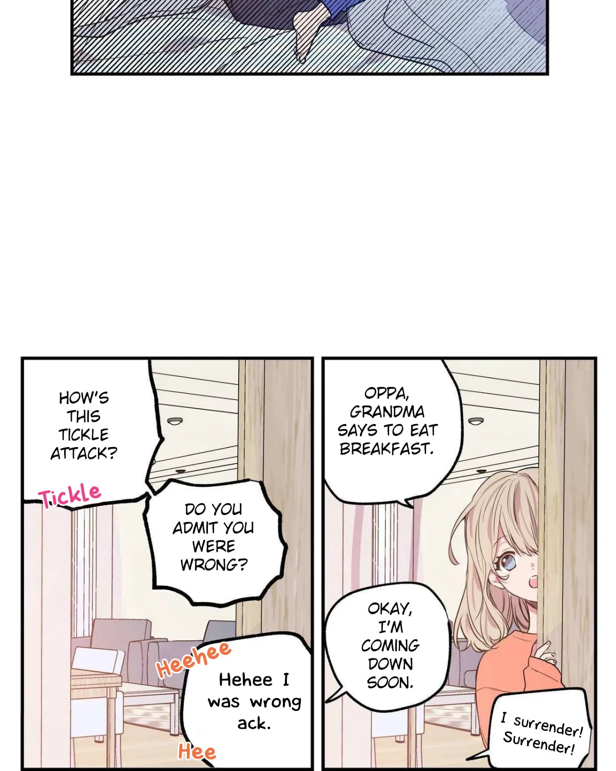 No Love Zone Chapter 5 page 15 - 