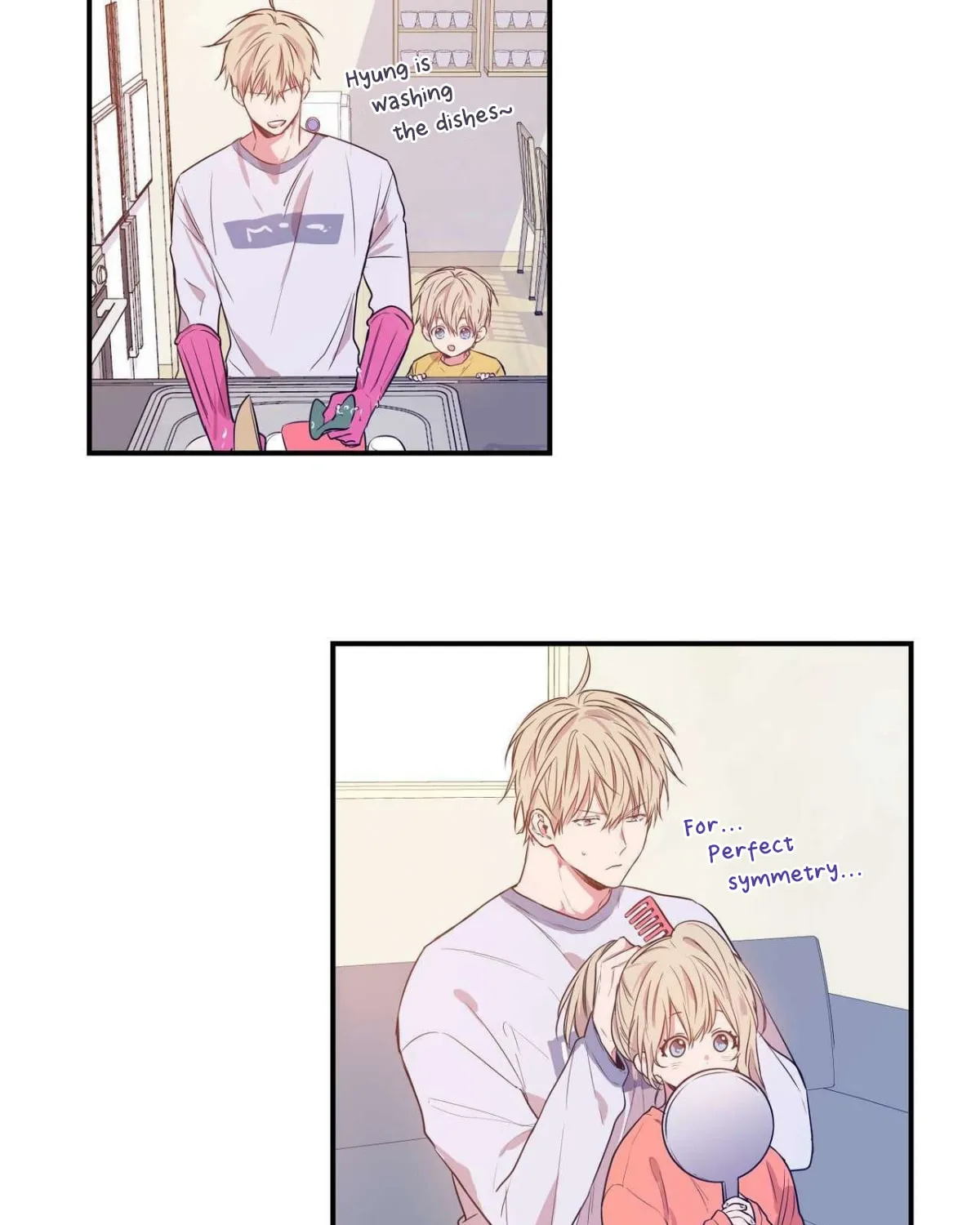 No Love Zone Chapter 5 page 21 - 