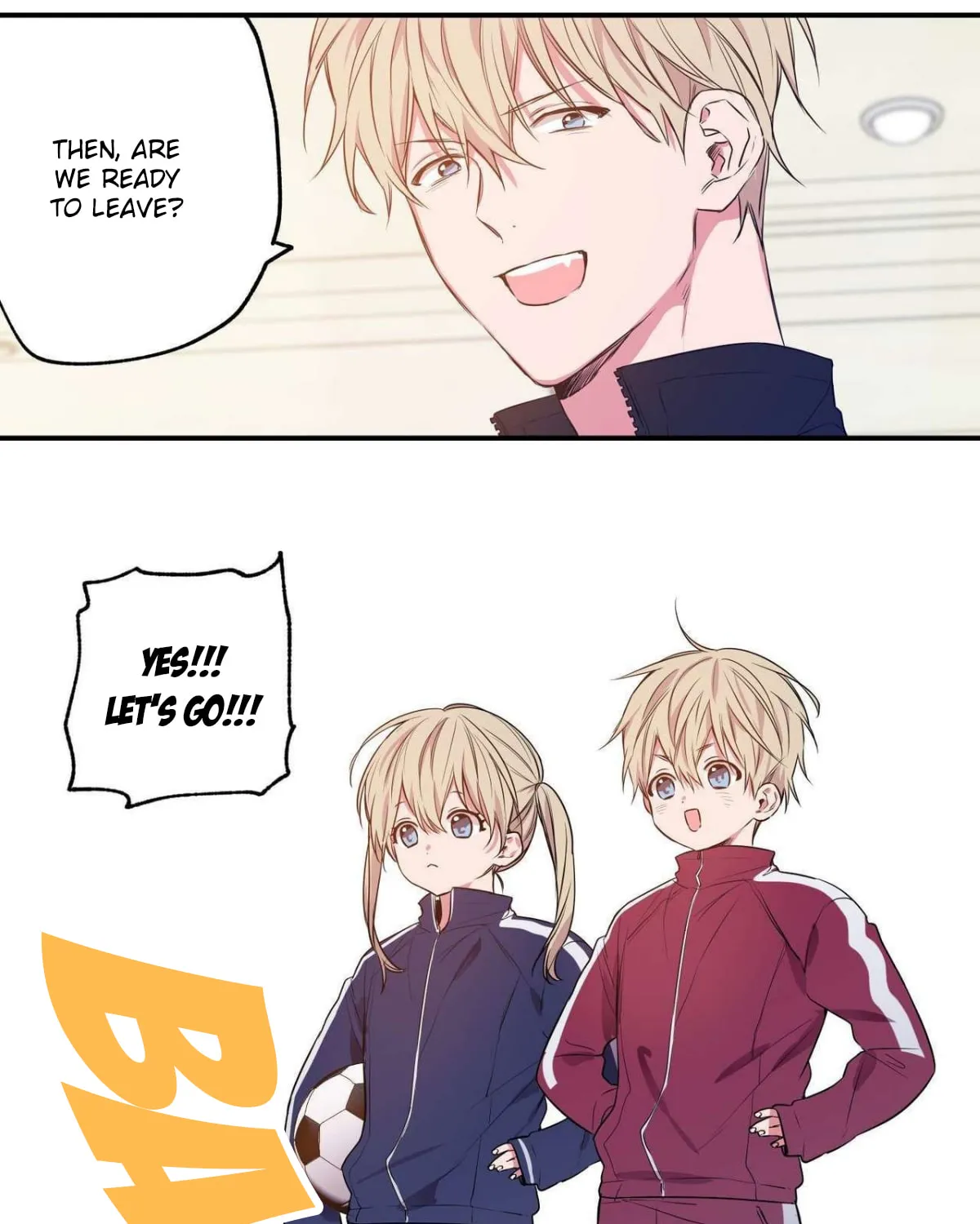 No Love Zone Chapter 5 page 23 - 