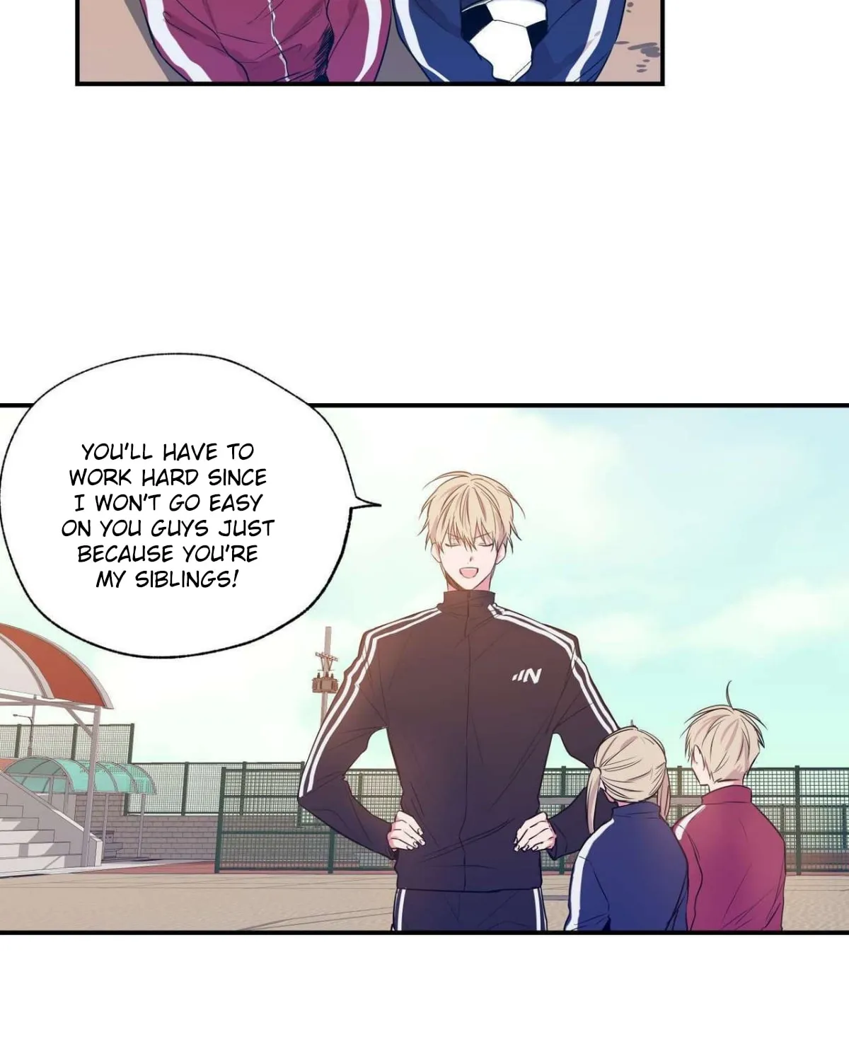 No Love Zone Chapter 5 page 27 - 