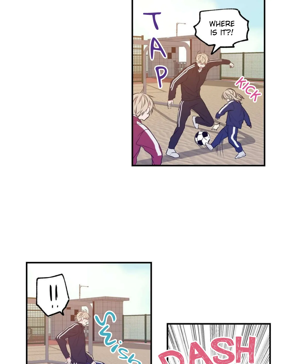 No Love Zone Chapter 5 page 29 - 