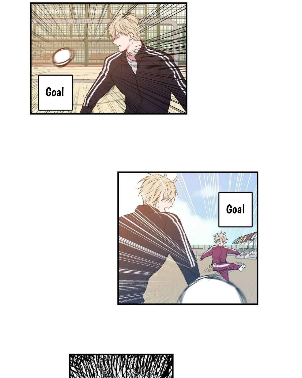 No Love Zone Chapter 5 page 32 - 