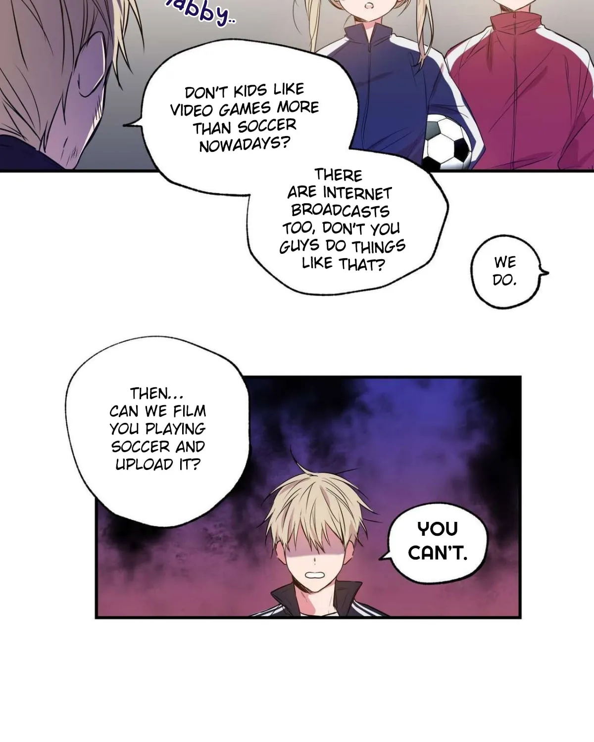 No Love Zone Chapter 5 page 34 - 