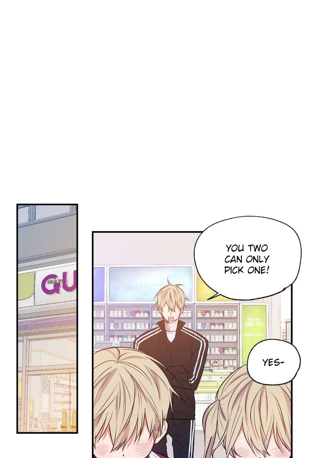 No Love Zone Chapter 5 page 38 - 
