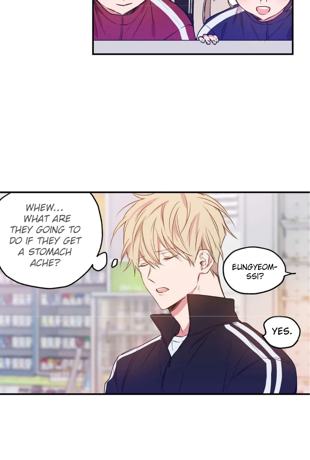 No Love Zone Chapter 5 page 39 - 