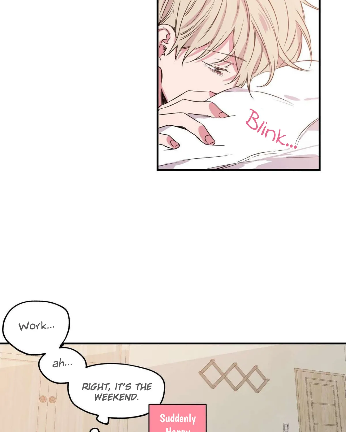 No Love Zone Chapter 5 page 8 - 