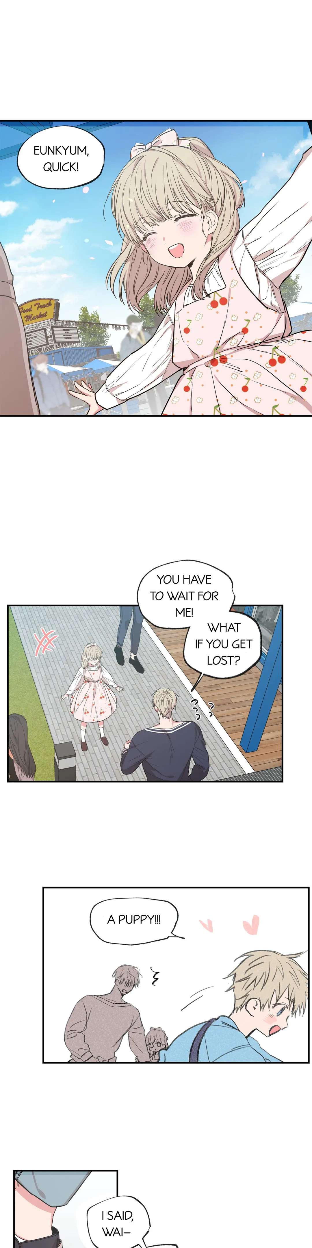 No Love Zone Chapter 50.2 page 1 - 