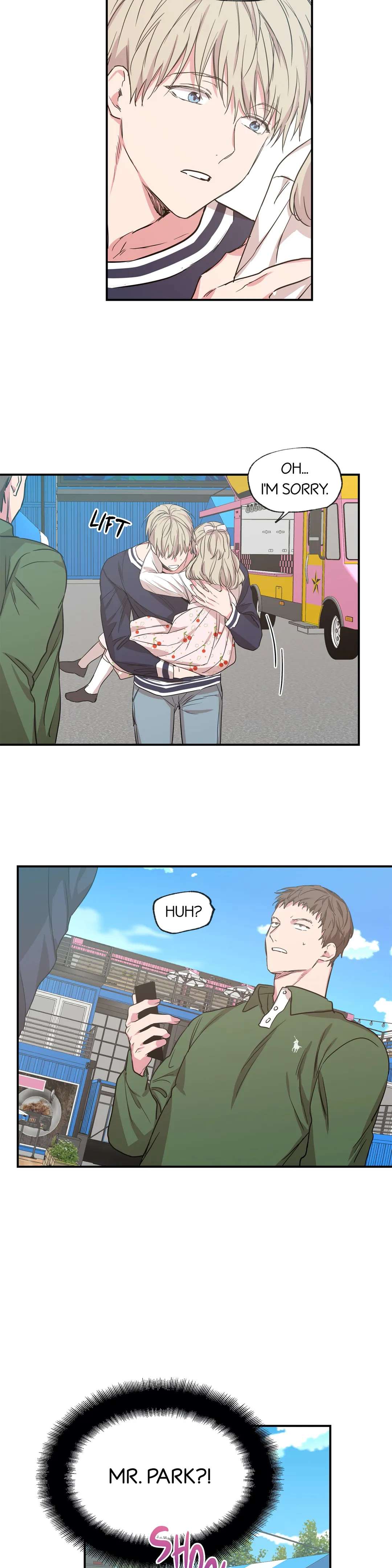 No Love Zone Chapter 50.2 page 11 - 