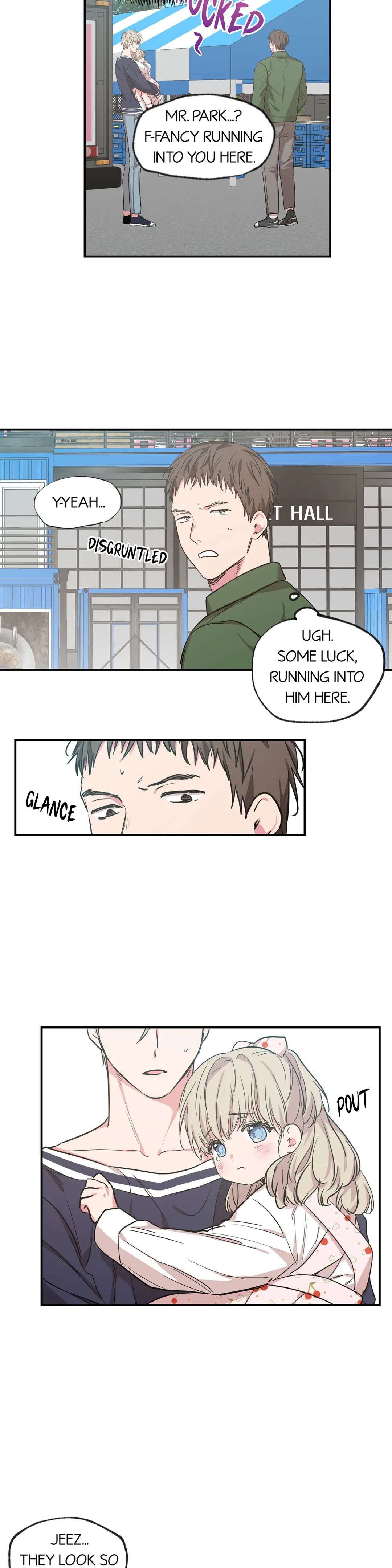 No Love Zone Chapter 50.2 page 12 - 
