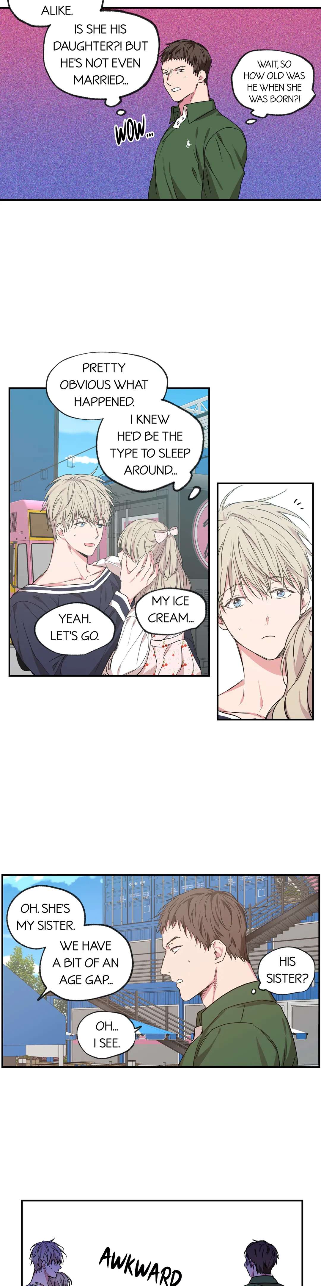 No Love Zone Chapter 50.2 page 13 - 