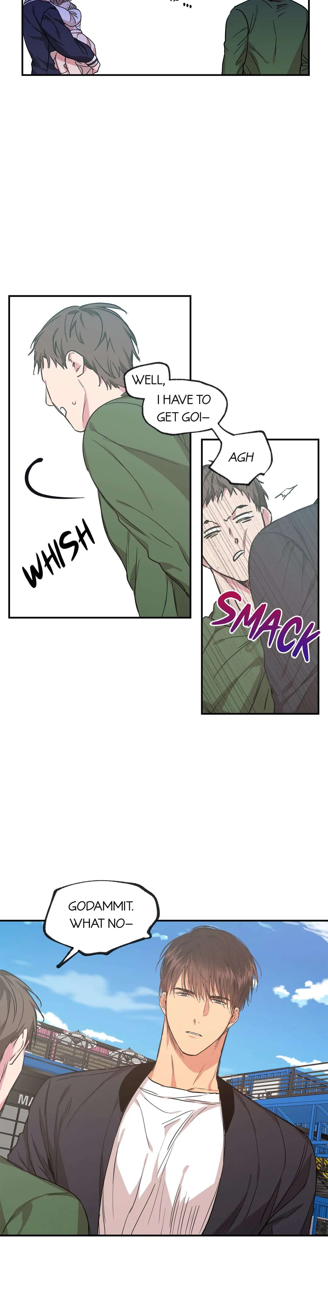No Love Zone Chapter 50.2 page 14 - 