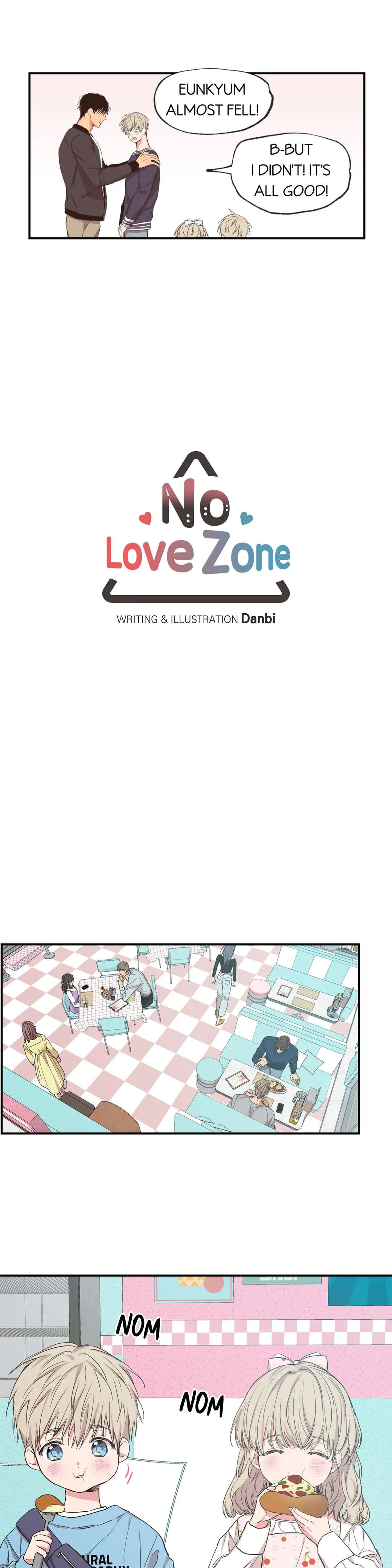 No Love Zone Chapter 50.2 page 3 - 