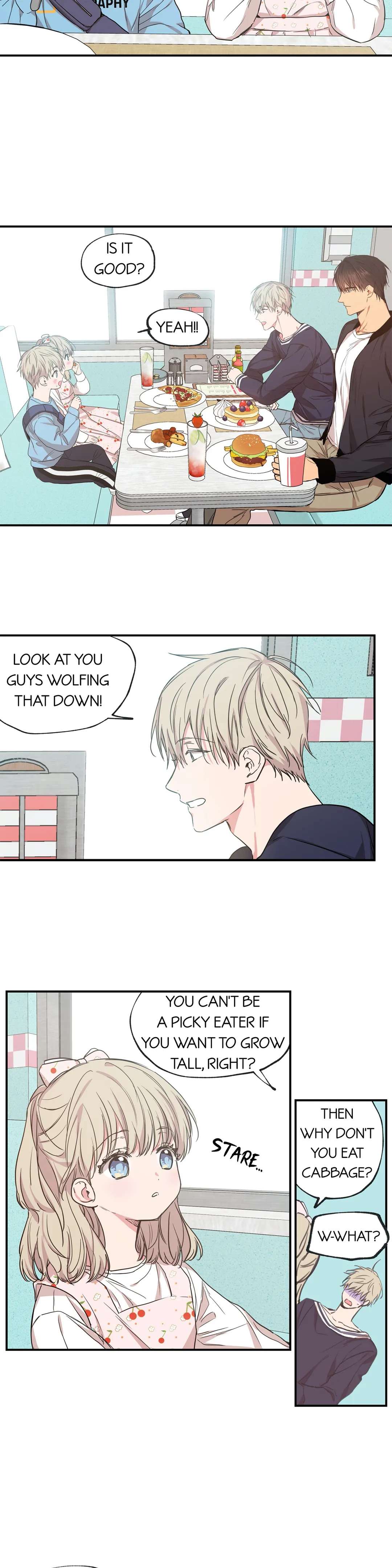 No Love Zone Chapter 50.2 page 4 - 