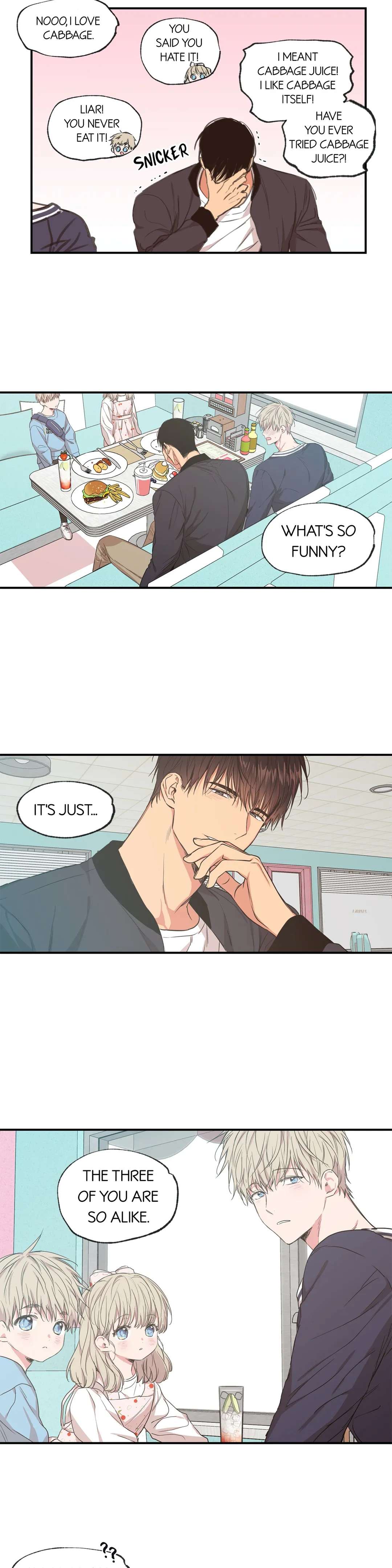No Love Zone Chapter 50.2 page 5 - 