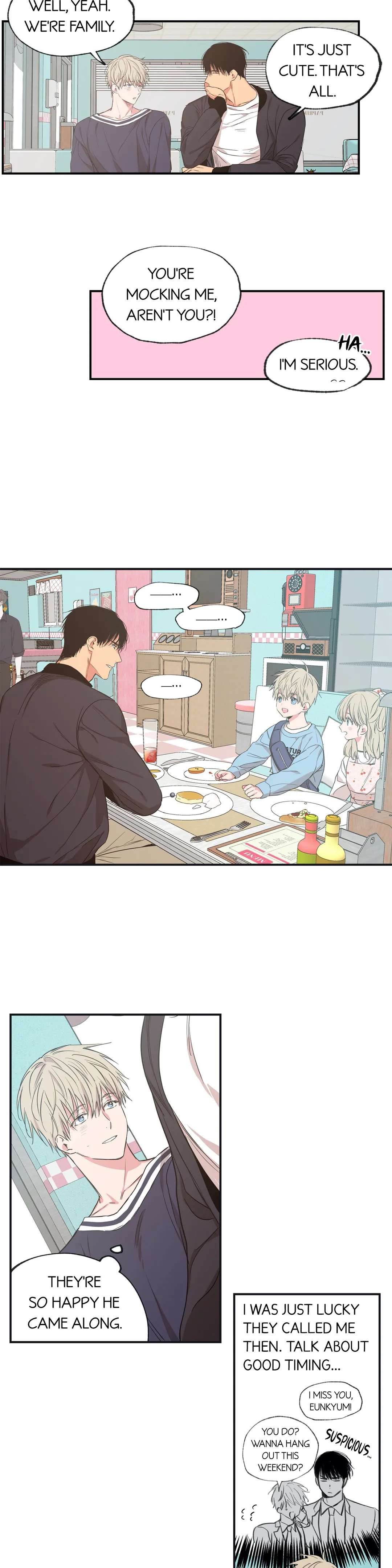 No Love Zone Chapter 50.2 page 6 - 