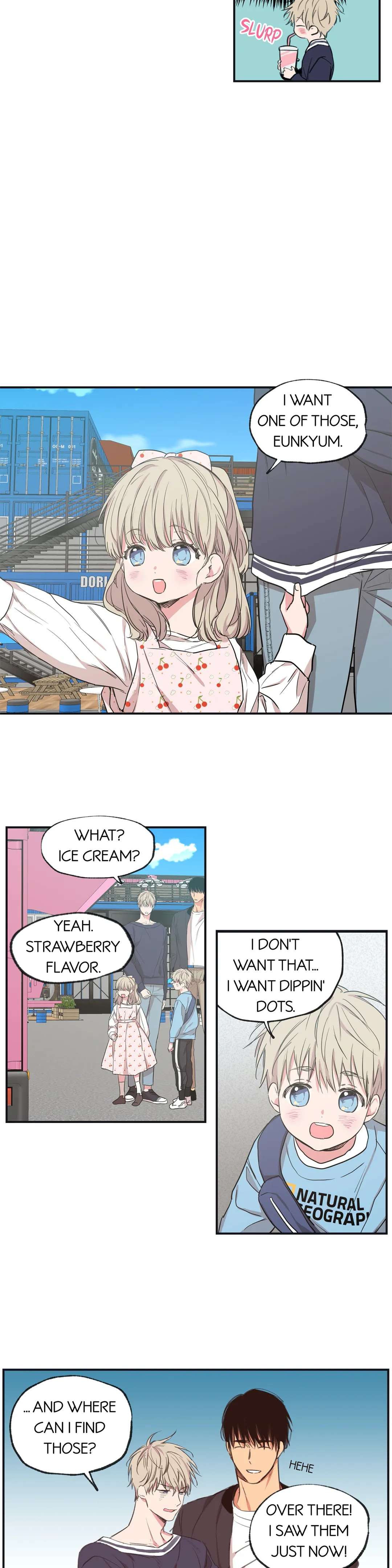 No Love Zone Chapter 50.2 page 7 - 