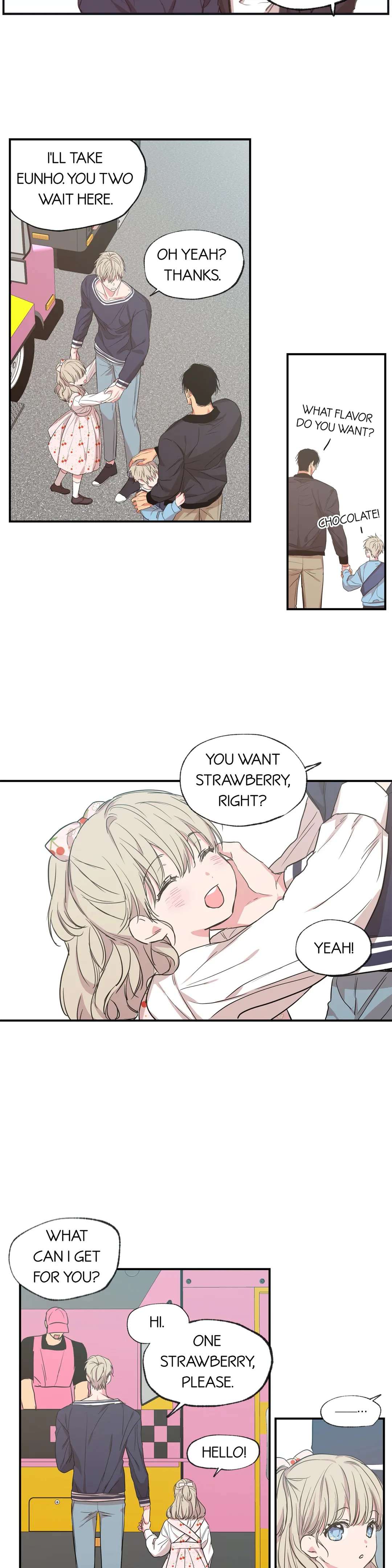 No Love Zone Chapter 50.2 page 8 - 