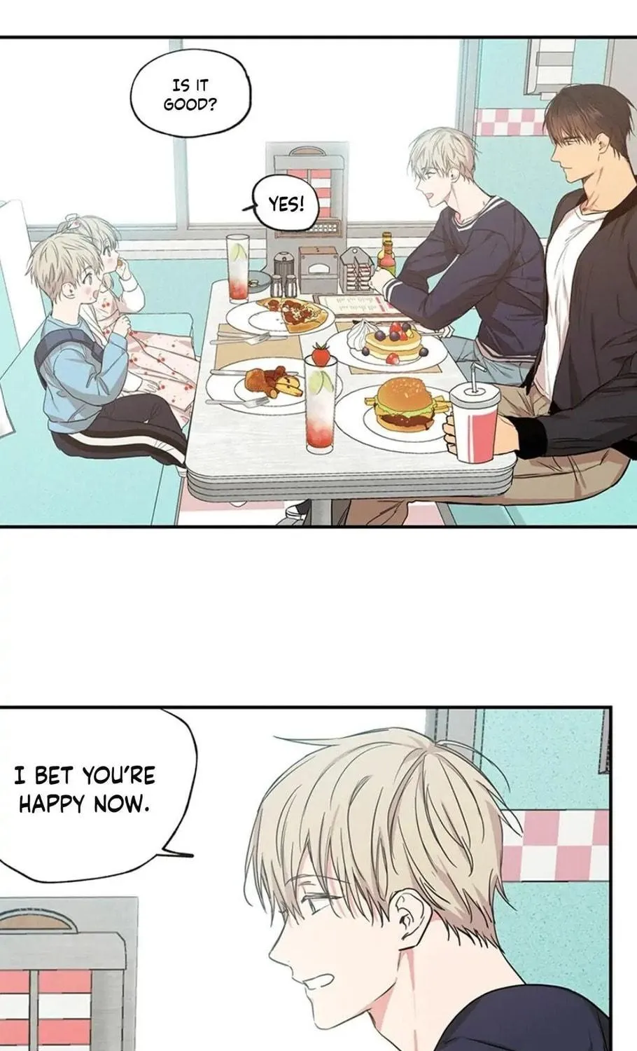 No Love Zone Chapter 50 page 14 - 