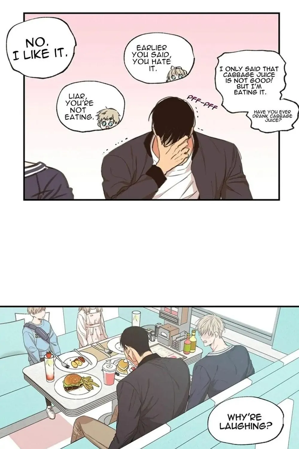 No Love Zone Chapter 50 page 17 - 