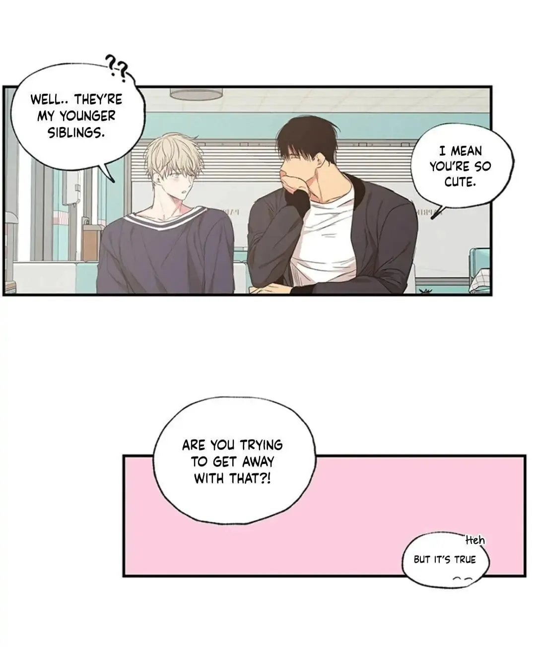 No Love Zone Chapter 50 page 21 - 