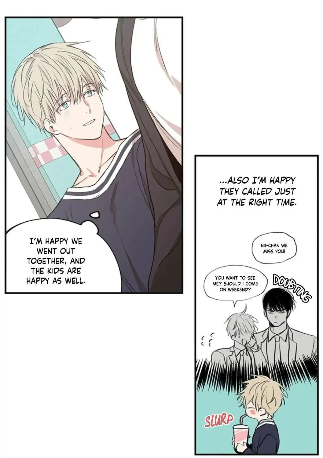 No Love Zone Chapter 50 page 23 - 