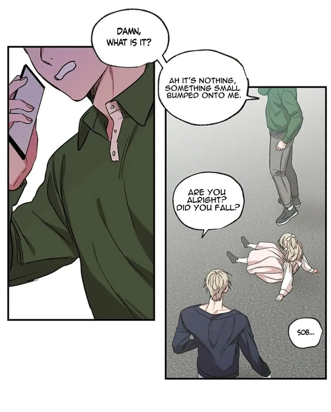 No Love Zone Chapter 50 page 35 - 