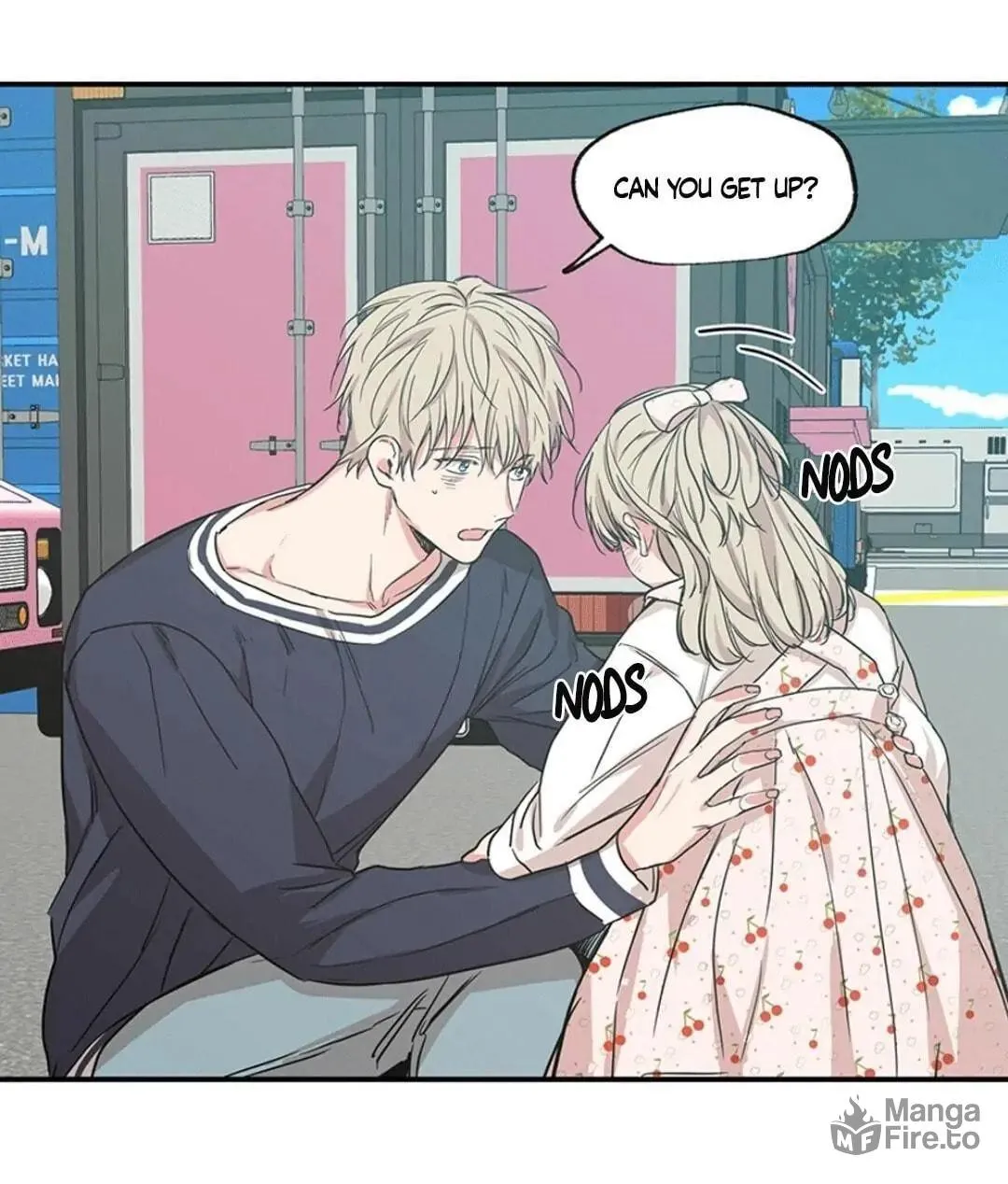 No Love Zone Chapter 50 page 36 - 