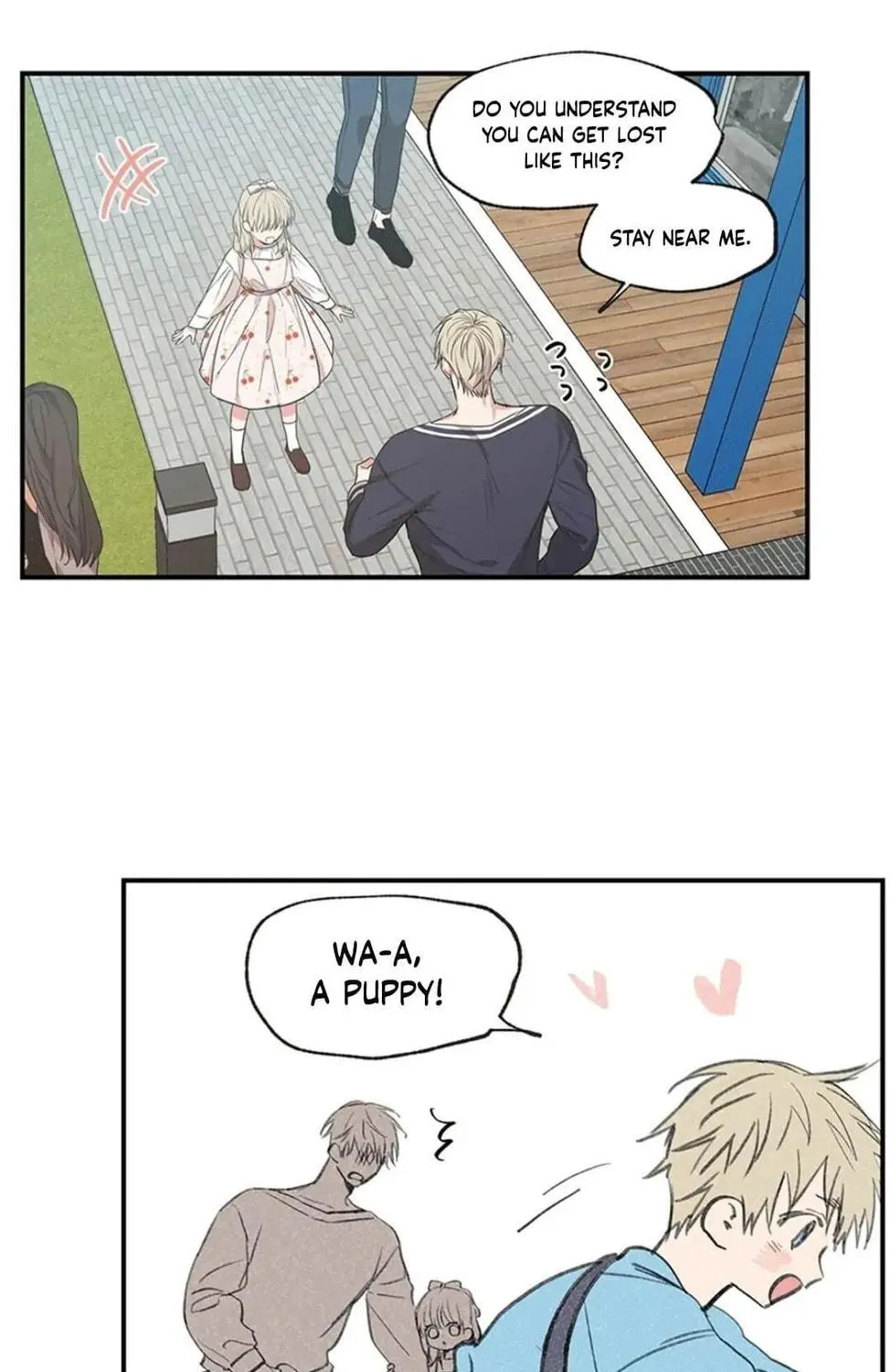 No Love Zone Chapter 50 page 5 - 