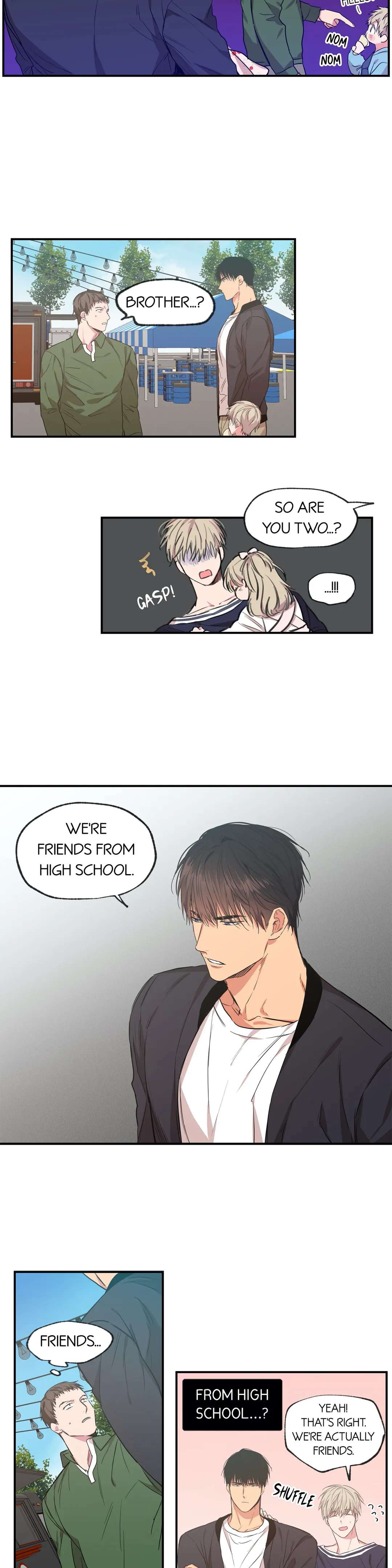 No Love Zone Chapter 51.2 page 2 - 