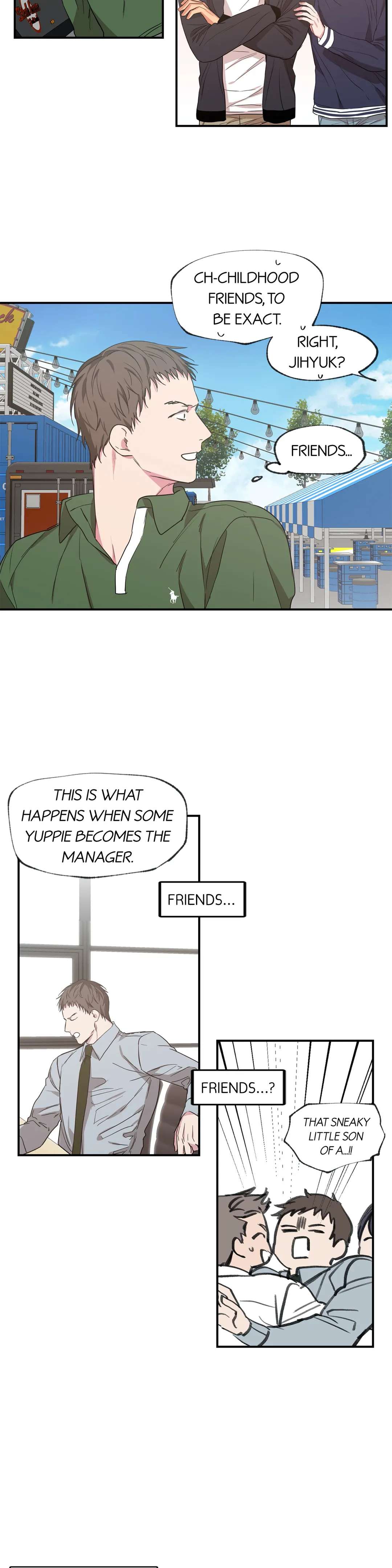 No Love Zone Chapter 51.2 page 3 - 