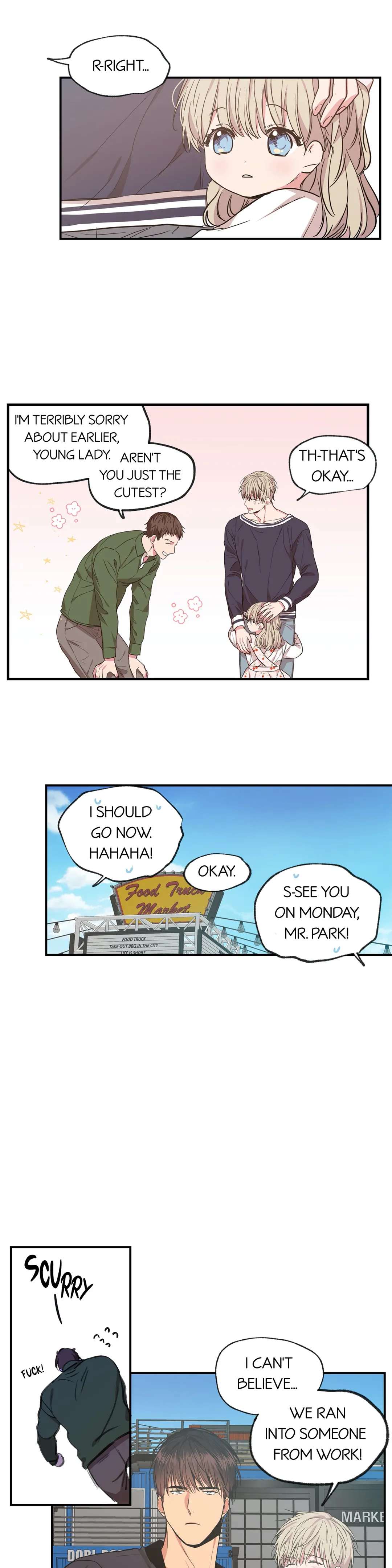 No Love Zone Chapter 51.2 page 6 - 