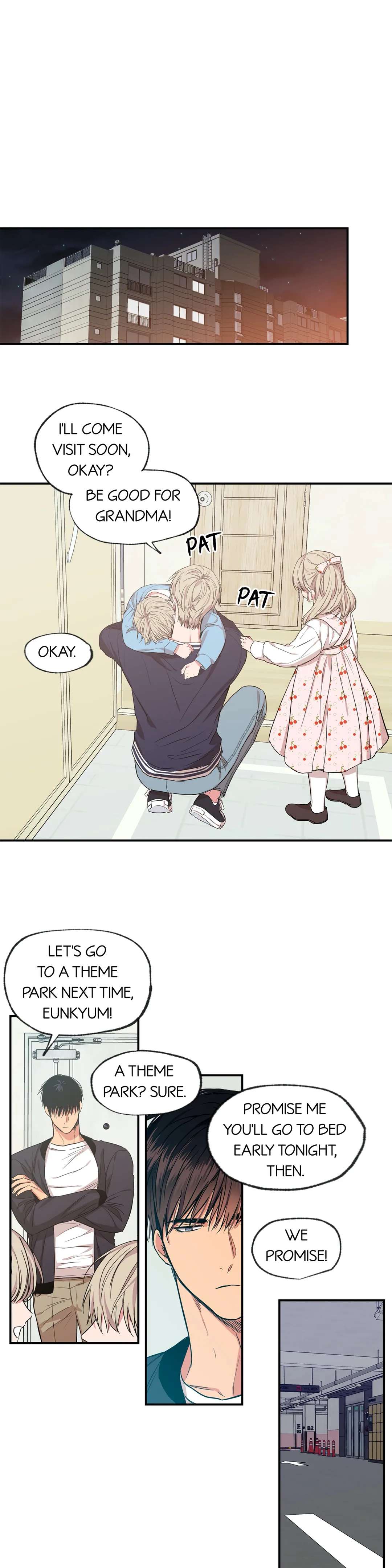 No Love Zone Chapter 51.2 page 8 - 