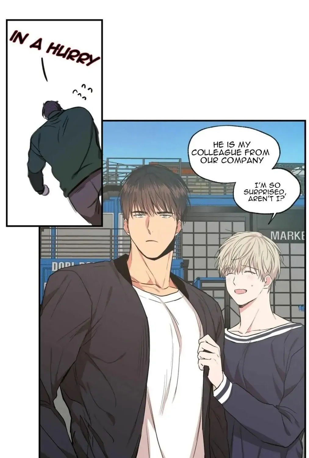 No Love Zone Chapter 51 page 25 - 