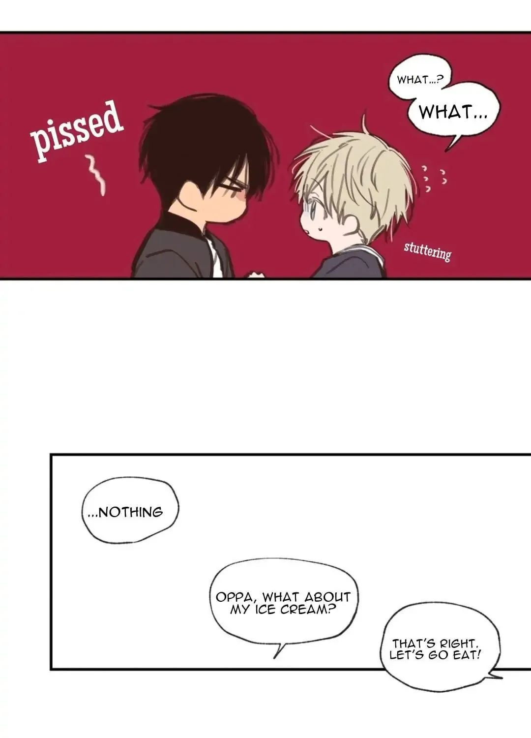 No Love Zone Chapter 51 page 27 - 