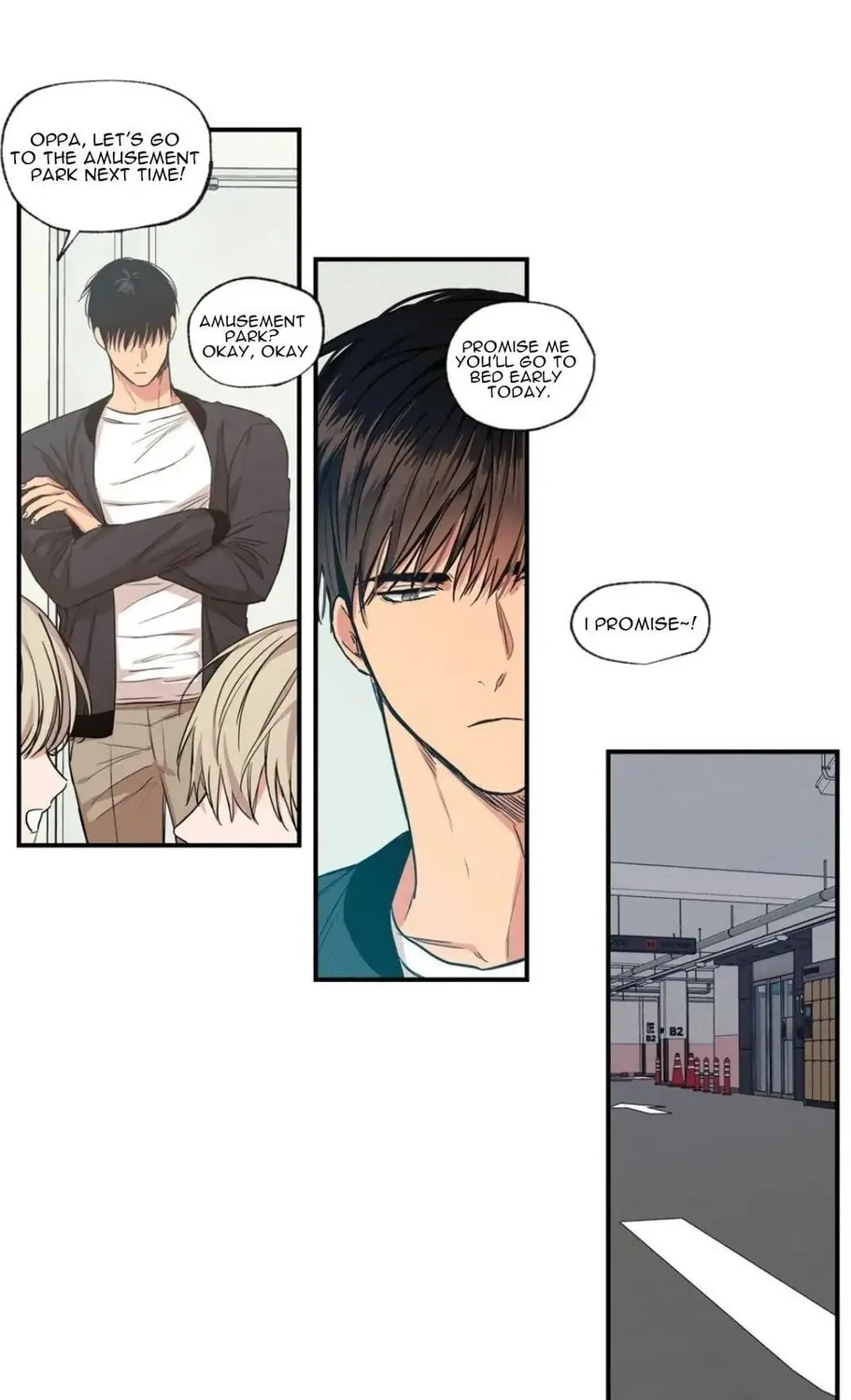 No Love Zone Chapter 51 page 31 - 