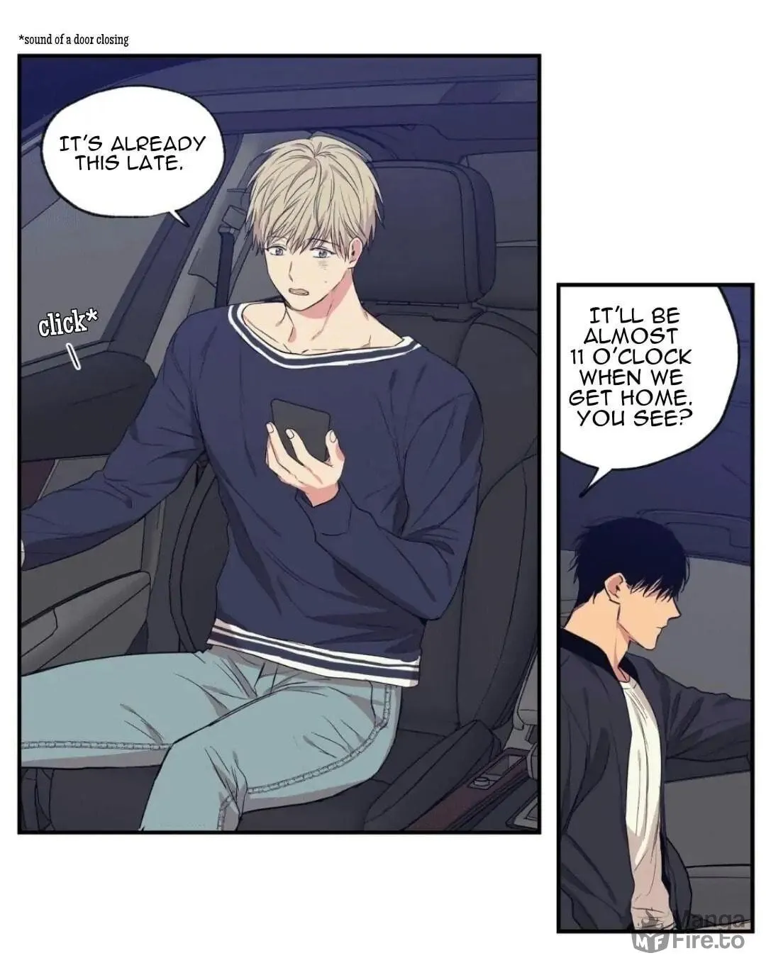No Love Zone Chapter 51 page 33 - 