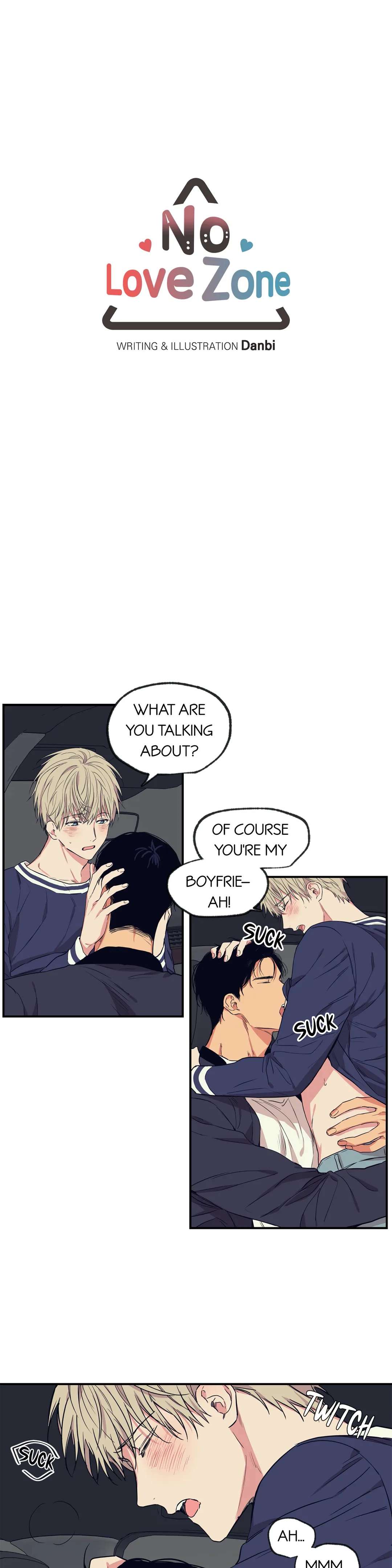 No Love Zone Chapter 52.3 page 1 - 