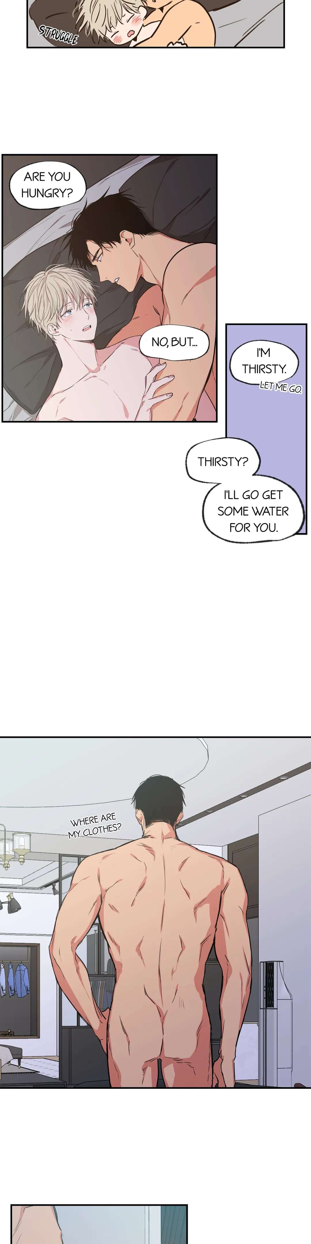 No Love Zone Chapter 52.3 page 13 - 