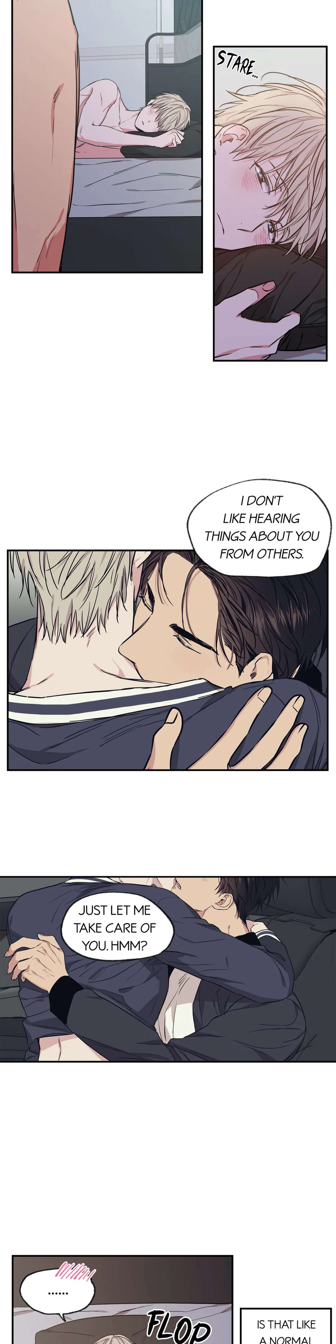 No Love Zone Chapter 52.3 page 14 - 