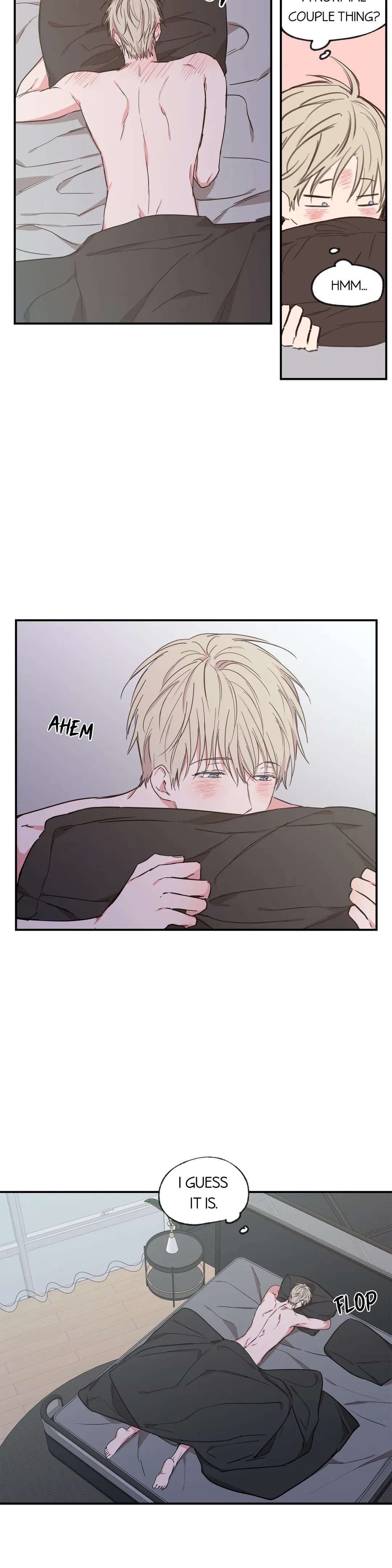 No Love Zone Chapter 52.3 page 15 - 
