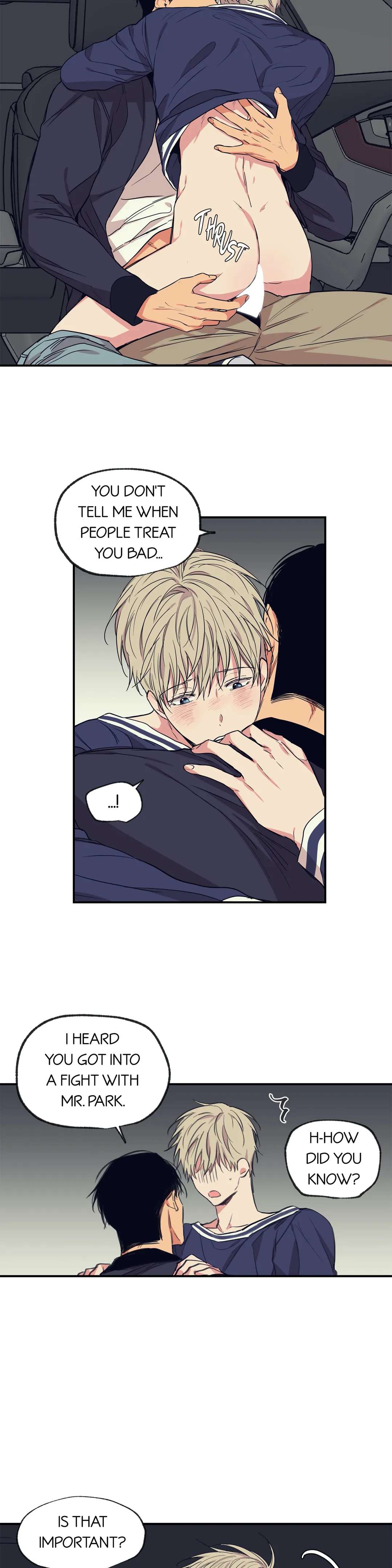 No Love Zone Chapter 52.3 page 4 - 