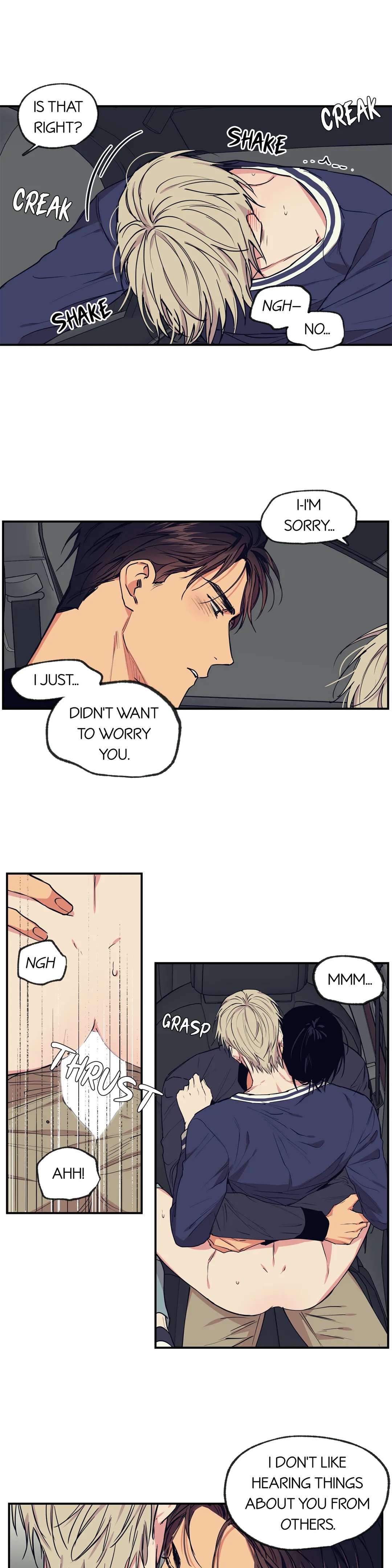 No Love Zone Chapter 52.3 page 7 - 