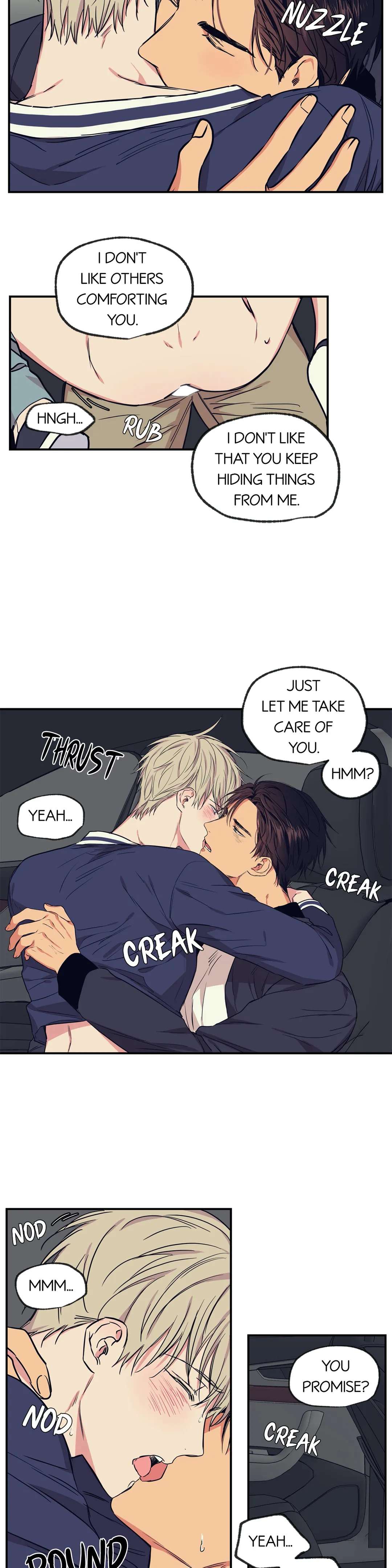 No Love Zone Chapter 52.3 page 8 - 