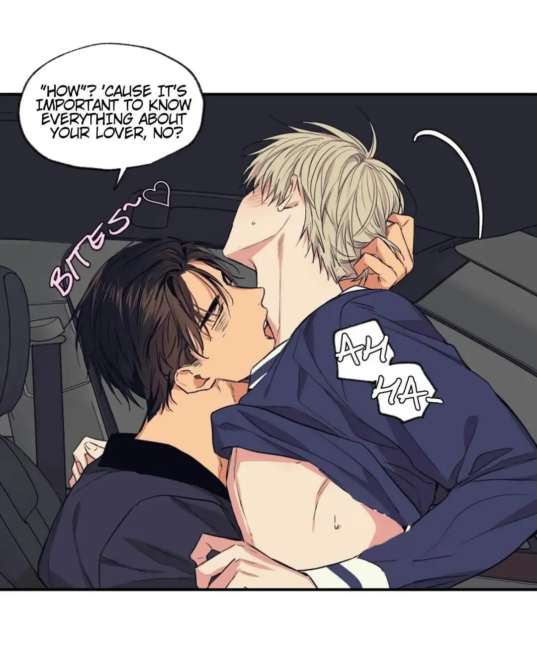 No Love Zone Chapter 52 page 18 - 